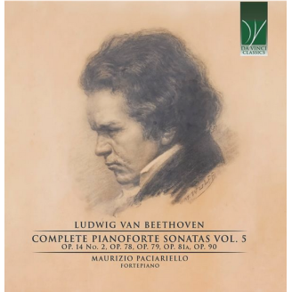BEETHOVEN - Paciariello - Sonate pour piano n°26 op.81a 'Les adieux'